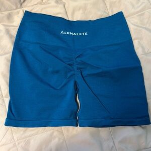 Alphalete Amplify Short 4.5” - Galactic Ocean